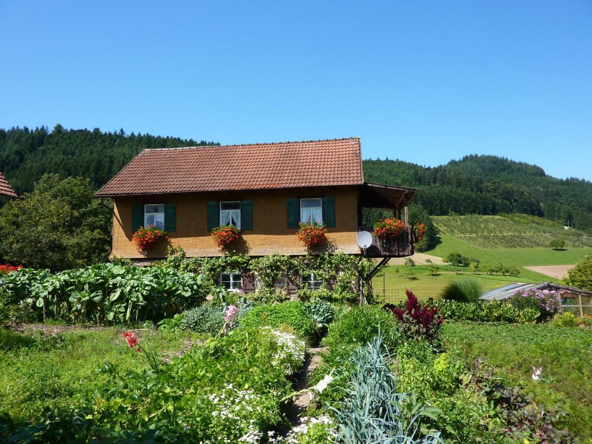 Ferienhaus Eck 젤암하르메스바크 외부 사진